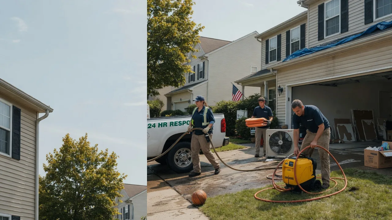 Emergency Water Damage Restoration in Bluefield, VA near me